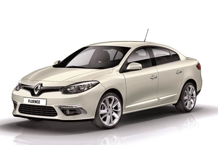 Updated Renault Fluence coming soon 
